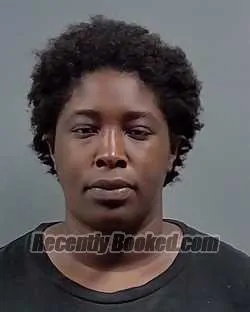 Booking photo from Escambia County, Florida