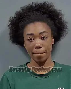 Booking photo from Escambia County, Florida