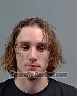 Booking photo from Escambia County, Florida