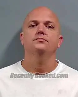 Booking photo from Escambia County, Florida