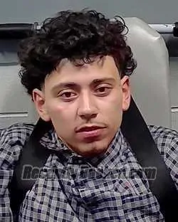 Booking photo from Escambia County, Florida