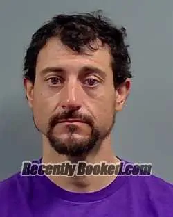 Booking photo from Escambia County, Florida