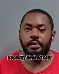 Booking photo from Escambia County, Florida