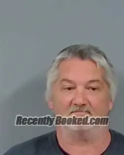 Booking photo from Escambia County, Florida