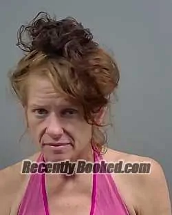 Booking photo from Escambia County, Florida