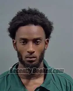 Booking photo from Escambia County, Florida