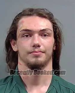 Booking photo from Escambia County, Florida