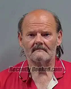 Booking photo from Escambia County, Florida