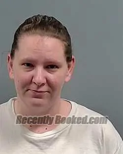 Booking photo from Escambia County, Florida
