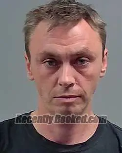 Booking photo from Escambia County, Florida