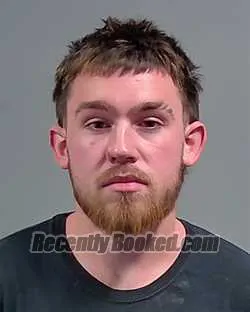 Booking photo from Escambia County, Florida