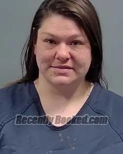 Booking photo from Escambia County, Florida