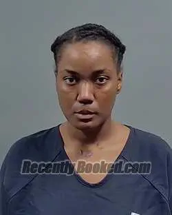 Booking photo from Escambia County, Florida