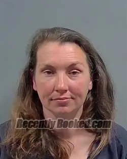 Booking photo from Escambia County, Florida