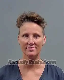 Booking photo from Escambia County, Florida