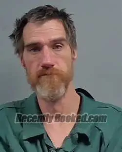 Booking photo from Escambia County, Florida