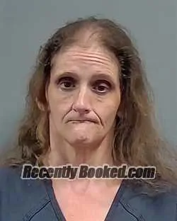 Booking photo from Escambia County, Florida