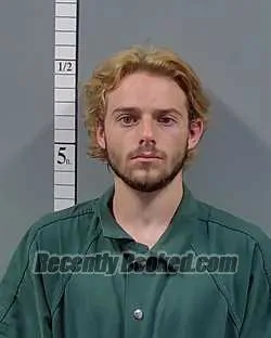 Booking photo from Escambia County, Florida