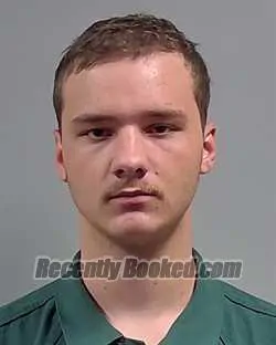 Booking photo from Escambia County, Florida