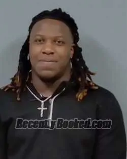 Booking photo from Escambia County, Florida