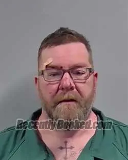 Booking photo from Escambia County, Florida