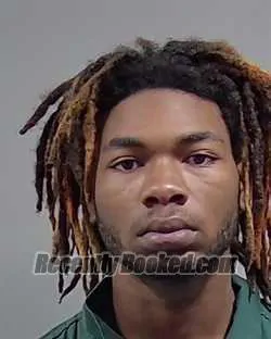 Booking photo from Escambia County, Florida