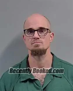 Booking photo from Escambia County, Florida