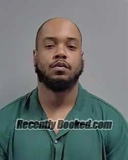 Booking photo from Escambia County, Florida