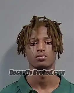 Booking photo from Escambia County, Florida