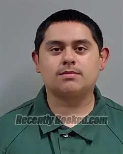 Booking photo from Escambia County, Florida