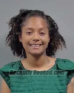 Booking photo from Escambia County, Florida