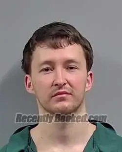 Booking photo from Escambia County, Florida