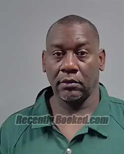 Booking photo from Escambia County, Florida