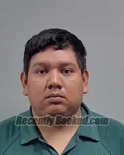 Booking photo from Escambia County, Florida