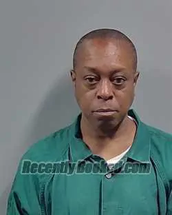 Booking photo from Escambia County, Florida