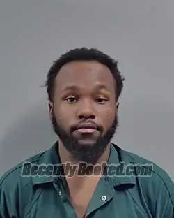 Booking photo from Escambia County, Florida