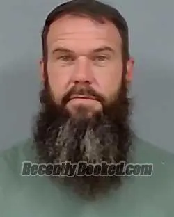 Booking photo from Escambia County, Florida