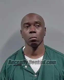 Booking photo from Escambia County, Florida