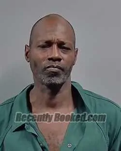 Booking photo from Escambia County, Florida