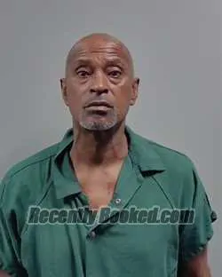 Booking photo from Escambia County, Florida