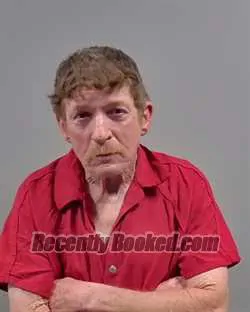 Booking photo from Escambia County, Florida