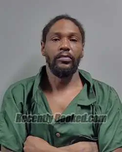 Booking photo from Escambia County, Florida