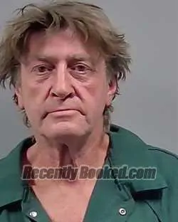 Booking photo from Escambia County, Florida