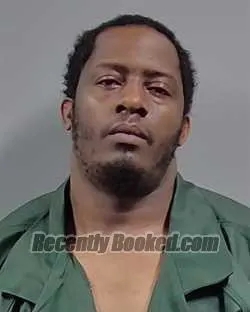 Booking photo from Escambia County, Florida
