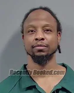 Booking photo from Escambia County, Florida
