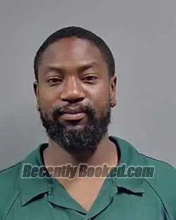 Booking photo from Escambia County, Florida