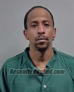 Booking photo from Escambia County, Florida