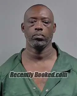 Booking photo from Escambia County, Florida