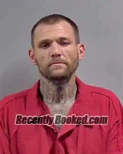 Booking photo from Escambia County, Florida