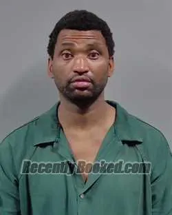 Booking photo from Escambia County, Florida